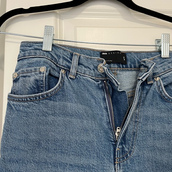 ASOS | High Rise Flare Jeans - Picture 5 of 6